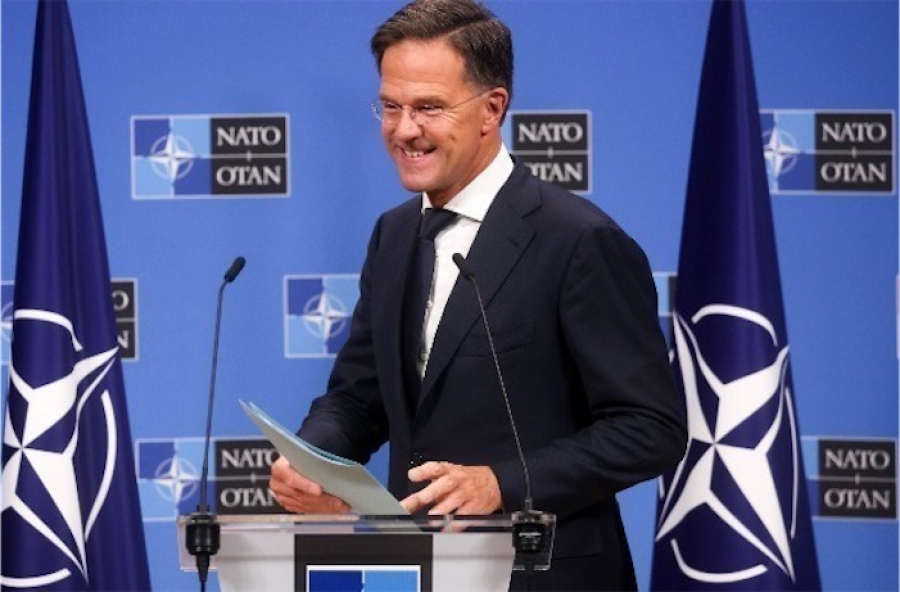 Μαρκ Ρούτε: Συναντήθηκε με τον Ερντογάν στην Άγκυρα ενόψει της συνόδου του NATO τον Ιούλιο