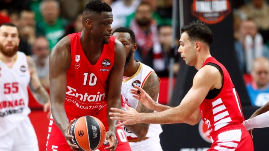Ο Ολυμπιακός στον τελικό της Euroleague - Νίκησε τη Μονακό με 76-62