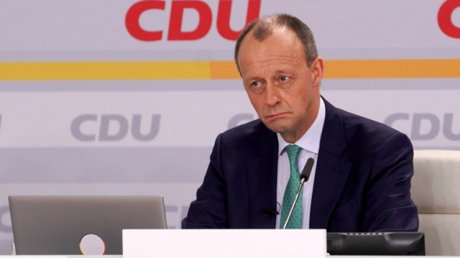 Γερμανία - Ο αρχηγός του CDU επαινεί τον Σολτς: "Δεν υπάρχει χώρος για κομματική πολιτική"