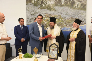 Γεωργιάδης: "Σπάνια πρωτοτυπία" ο Φορέας Διαχείρισης Ελληνικού με συμμετοχή κυβέρνησης, αυτοδιοίκησης, ιδιωτών