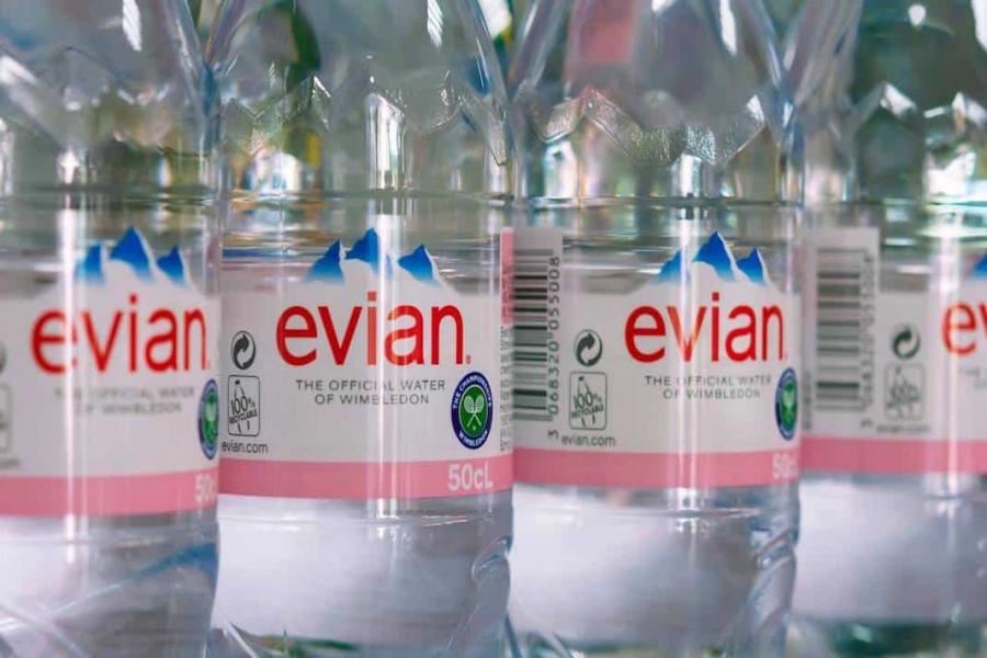 Xήτος: Προσθέτει το Evian στο portfolio του