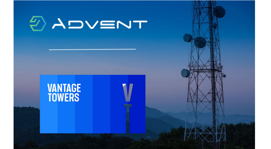 Advent - Vantage Towers: Πιλοτικό έργο αντικατάστασης γεννητριών ντίζελ με κυψέλες καυσίμου
