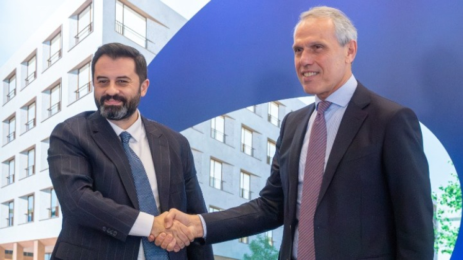 Dimand: Στο βιοκλιματικό συγκρότημά της θα μετακομίσει η Παρευξείνια Τράπεζα