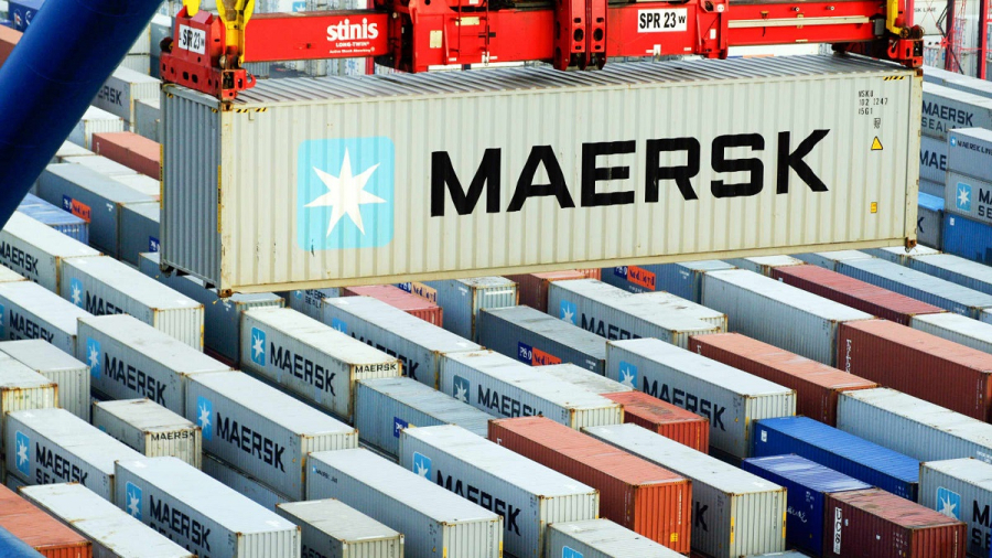 Maersk: Αυξάνει την έκτακτη επιβάρυνση καυσίμων λόγω της σύγκρουσης στη Μέση Ανατολή