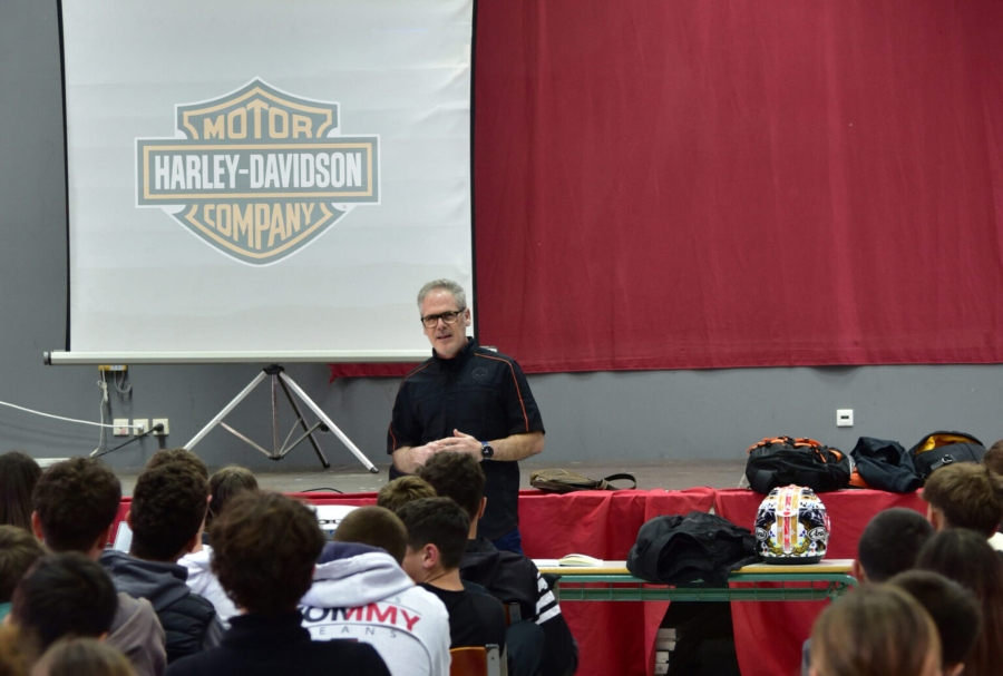 Όμιλος Φάις: Μέσω της Harley-Davidson στο πλευρό της τοπικής κοινωνίας των Παξών για την οδική ασφάλεια