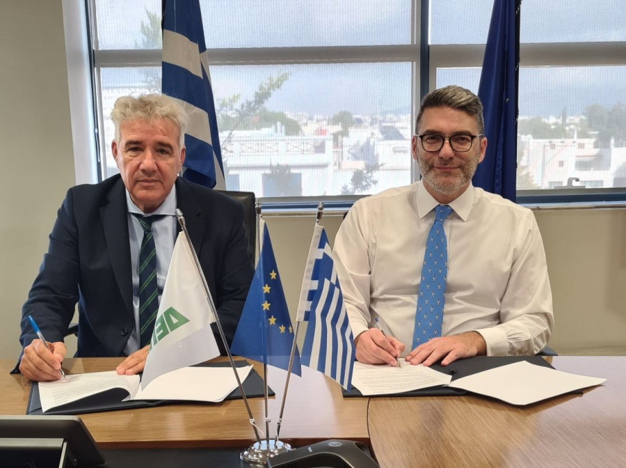 Συνεργασία ΔΕΠΑ Εμπορίας - Οργανισμού Ανάπτυξης Κρήτης