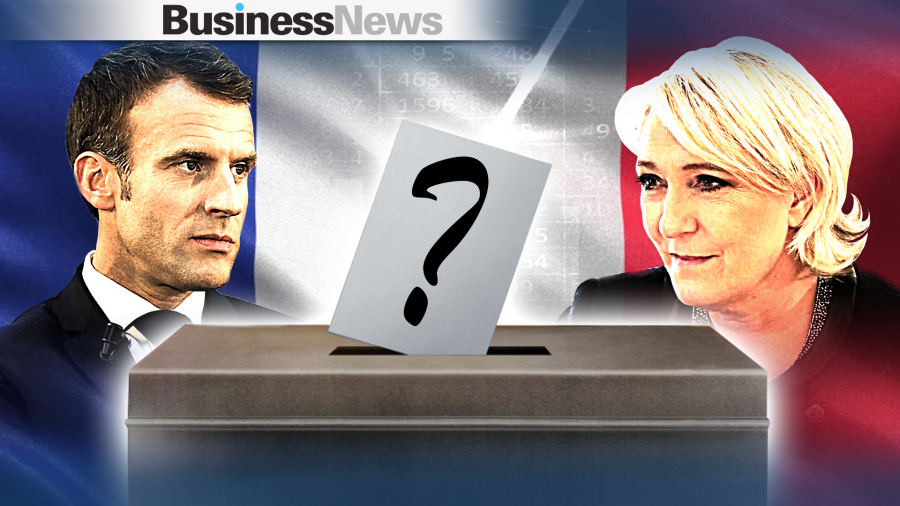 Γαλλία: Στο "ντεμπά" Μακρόν - Λεπέν στραμμένο το ενδιαφέρον της κοινής γνώμης