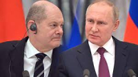 Η Ουκρανία στο επίκεντρο τηλεφωνικής συνομιλίας Σολτς-Πούτιν