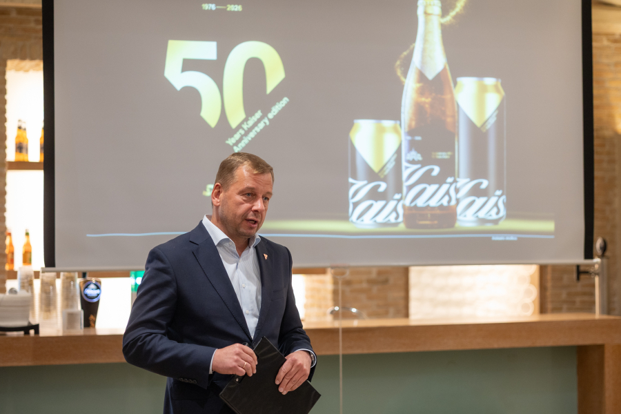 Marcin Burdach, Ολυμπιακή Ζυθοποιία: Μπήκαμε πιο δυνατοί στο 2026 – Ενίσχυση θέσης και επενδύσεις 30 εκατ. ευρώ