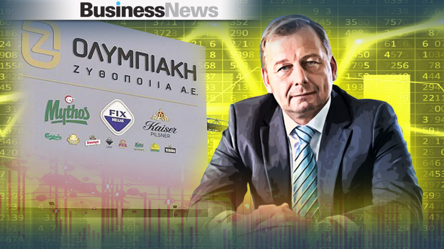 Marcin Burdach, Ολυμπιακή Ζυθοποιία: Μπήκαμε πιο δυνατοί στο 2026 – Ενίσχυση θέσης και επενδύσεις 30 εκατ. ευρώ