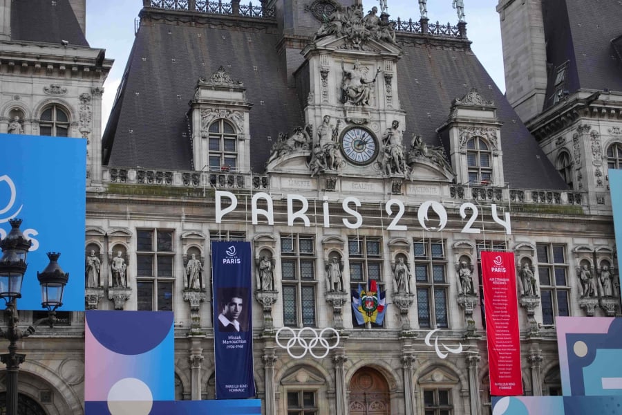 Ολυμπιακοί Αγώνες 2024: Σαρανταοχτώ ώρες στο Παρίσι που ετοιμάζεται