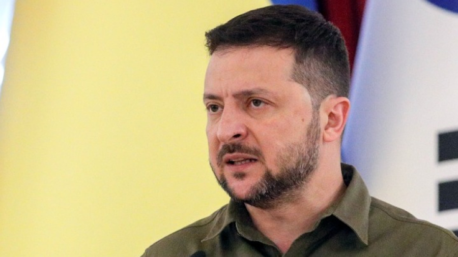 Στο Μαξίμου ο Ζελένσκι, στην πρώτη επίσημη επίσκεψη στην Ελλάδα - Συνάντηση με Μητσοτάκη