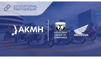 ΑΚΜΗ και Σαρακάκης εγκαινιάζουν πρόγραμμα μηχανικών μοτοσυκλετών με πιστοποίηση Honda