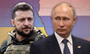 Ζελένσκι: Άρχισαν συνομιλίες για πιθανή συνάντηση με τον Ρώσο πρόεδρο Πούτιν