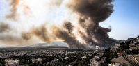 Οδηγίες προστασίας από την ατμοσφαιρική ρύπανση λόγω πυρκαγιάς από Ιατρικό Σύλλογο Αθηνών