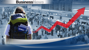 Ανεβαίνει σταθερά η επιβατική κίνηση στο "Ελ.Βενιζέλος" - Κλείνει η ψαλίδα με το 2019