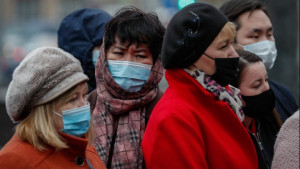 Ρωσία-Κορονοϊός: 374 θάνατοι και 8.294 κρούσματα το τελευταίο 24ωρο