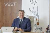 Αντώνης Ποταμίτης, πρόεδρος και διευθύνων σύμβουλος Oμίλου WEST: 30 χρόνια πιστοί στις αξίες μας