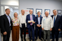 ΜΑΚΒΕΛ - EURIMAC: Επίσκεψη του Κ. Χατζηδάκη στις εγκαταστάσεις στο Κιλκίς