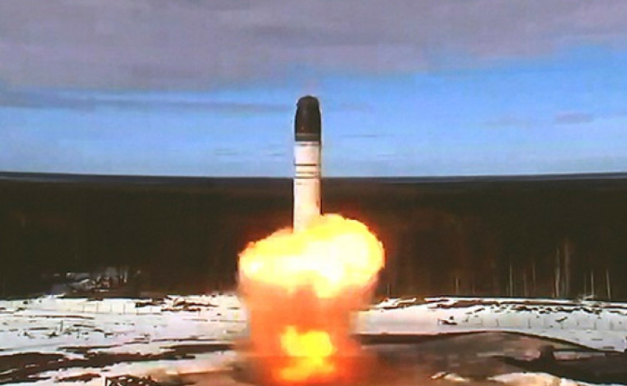 Ουκρανία: Κατέστρεψε έναν ρώσικο πύραυλο Oreshnik