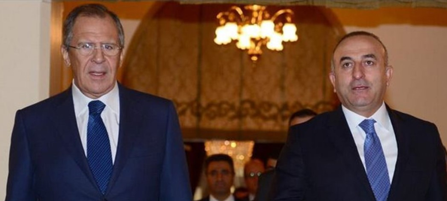 Για τριμερή συνάντηση Ρωσίας - Τουρκίας - Συρίας συζήτησαν Λαβρόφ και Τσαβούσογλου