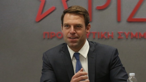 Κασσελάκης: Θα είμαι παρών σε όλα τα ενδεχόμενα για την κεντροαριστερά