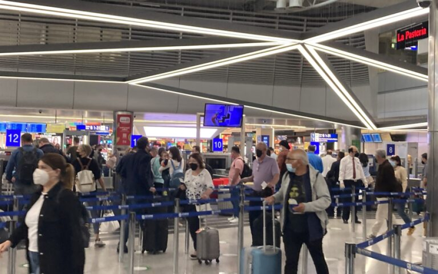 ΥΠΑ: Παράταση, έως 14/2, της notam με τις προϋποθέσεις εισόδου στην Ελλάδα ταξιδιωτών από Κίνα