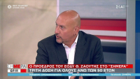Πρόεδρος ΕΟΔΥ: Προτεραιότητα η αύξηση των εμβολιασμών (vid)