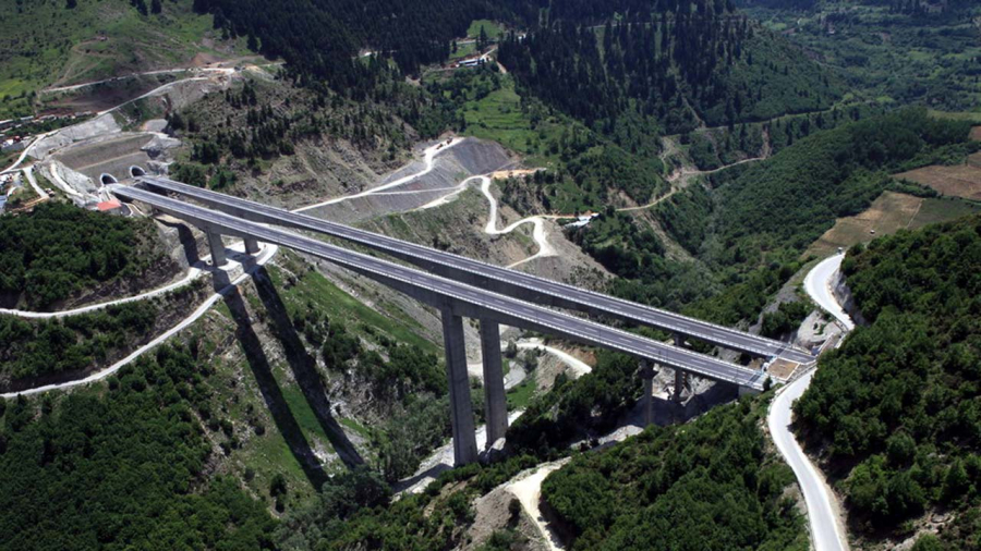 Εγνατία Οδός: Το ΤΑΙΠΕΔ άνοιξε τις δύο δεσμευτικές προσφορές για την παραχώρηση του αυτοκινητόδρομου