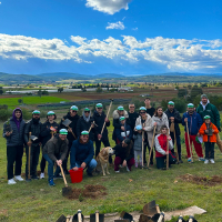 PressiousArvanitidis: Δενδροφύτευση στη Βοιωτία