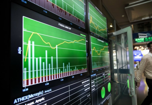 Χρηματιστήριο: Στις 2.034,81 μονάδες ο Γενικός Δείκτης Τιμών, με άνοδο 0,16%
