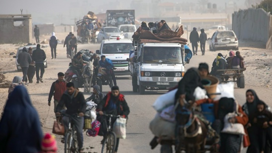 Νεκροταφείο ψυχών η Γάζα- Τα βλέμματα στραμμένα στο Διεθνές Δικαστήριο της Χάγης