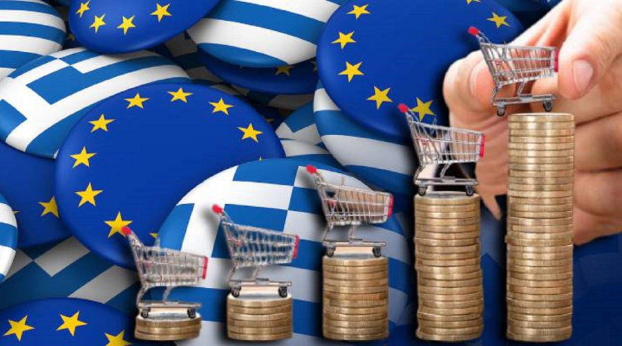 Στο 9,5% ο πληθωρισμός στην Ελλάδα τον Οκτώβριο, στο 11,5% στην Ευρώπη