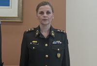 Ανέλαβε καθήκοντα η πρώτη γυναίκα εκπρόσωπος Τύπου του Γενικού Επιτελείου Εθνικής Άμυνας