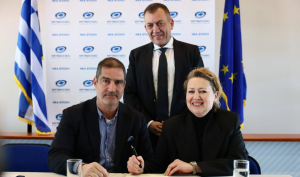 ΠΑΟΚ: Υπεγράφη η σύμβαση παραχώρησης του Καυτανζογλείου παρουσία του Γ. Βρούτση