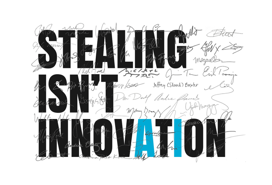 «Stealing Isn’t Innovation»: Δημιουργοί vs AI στις ΗΠΑ