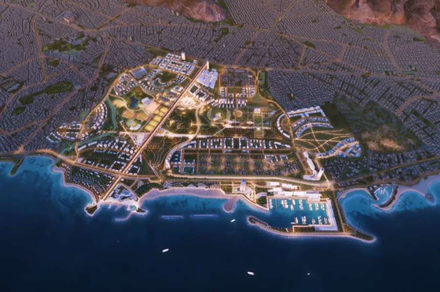 Ζωντανά η παρουσίαση του πρώτου κτηρίου που θα ανεγερθεί στο Ελληνικό