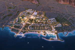 Ζωντανά η παρουσίαση του πρώτου κτηρίου που θα ανεγερθεί στο Ελληνικό