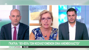 Γκάγκα: ΜΕΘ και κλίνες γεμίζουν με περιστατικά covid (vid)