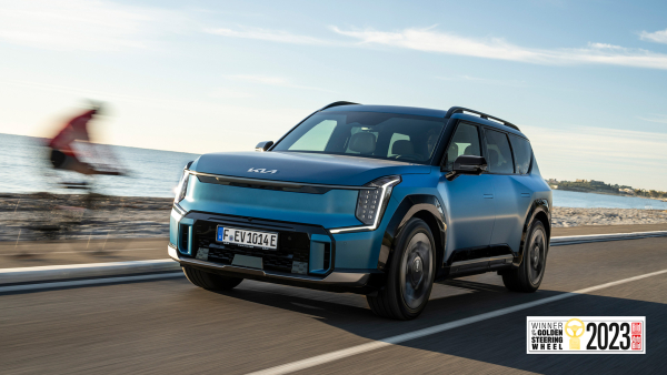 Kia: Κερδίζει κορυφαίες διακρίσεις στα Golden Steering Wheel Awards 2023