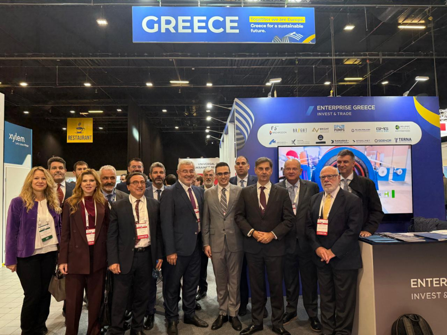 Χάρης Θεοχάρης- Υφυπουργός Εξωτερικών Δημήτρης Σκάλκος, Γενικός Γραμματέας Διεθνών Οικονομικών Σχέσεων &amp; Εξωστρέφειας και Πρόεδρος της Enterprise Greece Μαρίνος Γιαννόπουλος, Διευθύνων Σύμβουλος της Enterprise Greece Σπύρος Λαμπρίδης, πρέσβης επί τιμή- ειδικός απεσταλμένος της Ελληνικής Διπλωματίας για την Ουκρανία Νίκη Καμπά, Πρέσβυς της Ελλάδας στη Βαρσοβία Γιώργος Μιχαηλίδης, Επικεφαλής του γραφείου ΟΕΥ Βαρσοβίας Χαρά Ζέρβα, Δικηγόρος- Επικεφαλής Νομική Σύμβουλος της Enterprise Greece Νίκος Βασιλείου, το μέλος του Δ.Σ. της Enterprise Greece Εκπρόσωποι εταιρειών