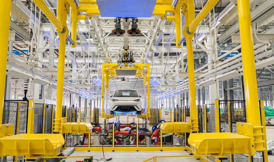 BYD: Ξεκίνησε η γραμμή παραγωγής της στη Βραζιλία