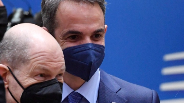 Μητσοτάκης: Για την τουρκική προκλητικότητα ενημέρωσε τον Σολτς