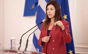 Σ. Ζαχαράκη: Η ιδιότητα του φοιτητή θα χάνεται εάν αποδειχθεί συμμετοχή σε επεισόδια