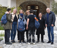 Oι «Ήρωες της Digea» επισκέφθηκαν το Λασίθι