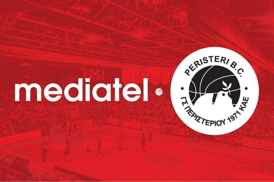 mediatel: Νέες χορηγικές συνεργασίες με Περιστέρι, Εθνικό Πειραιώς και ΠΣΑΕ ΜΜΕ