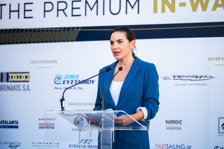 Όλγα Κεφαλογιάννη: «Το Olympic Yacht Show αποτελεί θεσμό για το θαλάσσιο τουρισμό»