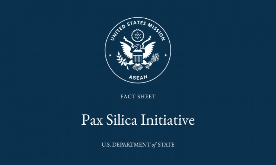 Ενταξη της Ελλάδας στην Pax Silica - Το αμερικανικό σχέδιο για AI, ημιαγωγούς και κρίσιμα ορυκτά