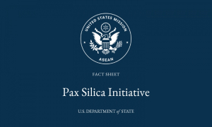 Ενταξη της Ελλάδας στην Pax Silica - Το αμερικανικό σχέδιο για AI, ημιαγωγούς και κρίσιμα ορυκτά