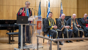 Χαρδούβελης: Το ελληνικό τραπεζικό σύστημα έχει πλέον ισχυρή κεφαλαιακή επάρκεια και άφθονη ρευστότητα